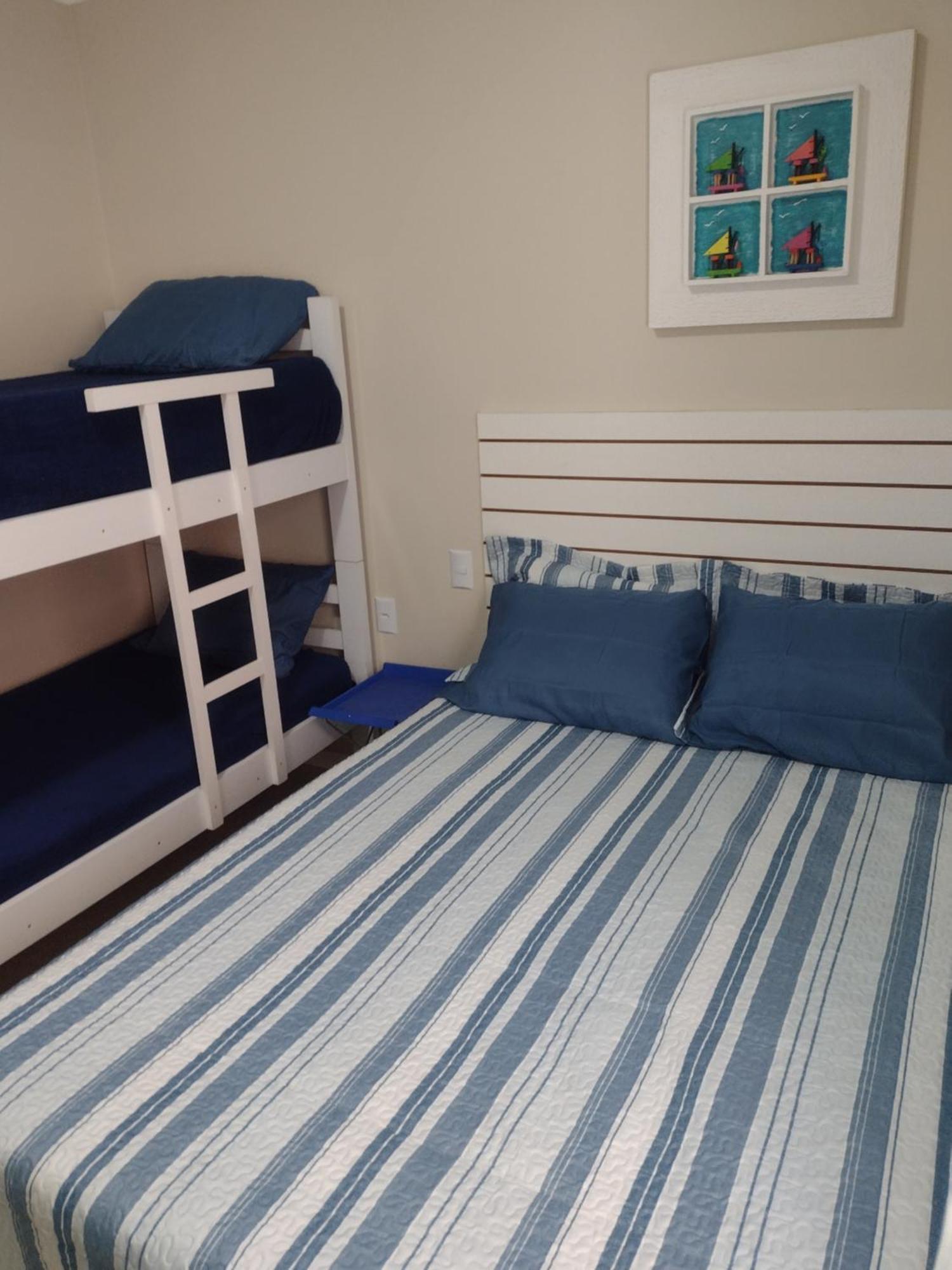 Apartamentos Proximo A Praia 邦比尼亚斯 外观 照片